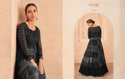 SAYURI DESIGNER FLORAL 5233 SERIES SALWAR SUIT Anant Tex Exports Private Limited