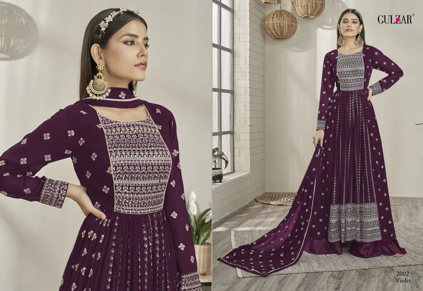 GULZAR MODERN 2001 SERIES SALWAR SUIT Anant Tex Exports Private Limited