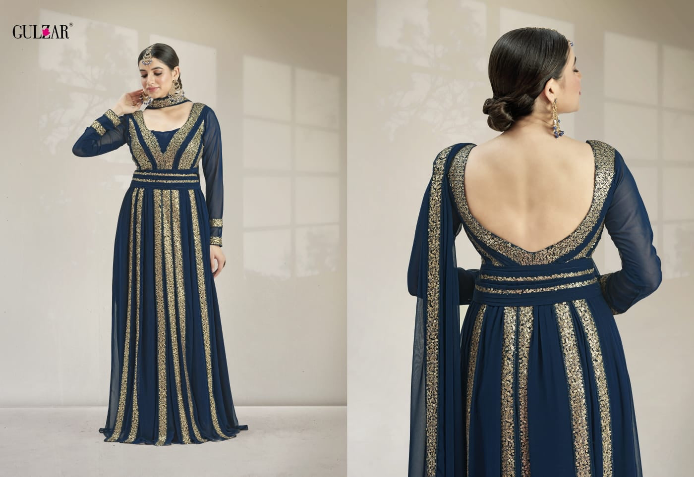 GULZAR MODERN 2001 SERIES SALWAR SUIT Anant Tex Exports Private Limited