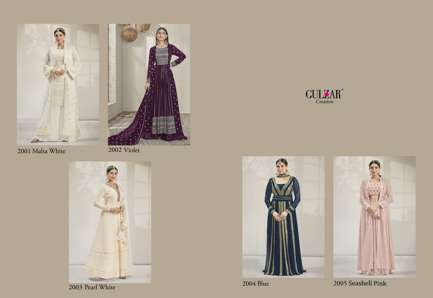 GULZAR MODERN 2001 SERIES SALWAR SUIT Anant Tex Exports Private Limited