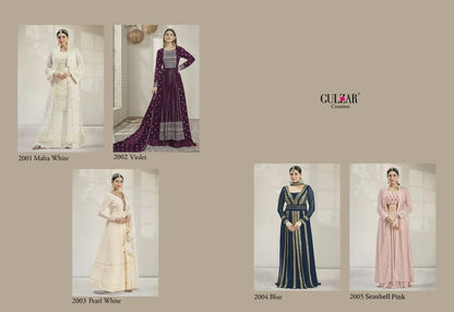 GULZAR MODERN 2001 SERIES SALWAR SUIT Anant Tex Exports Private Limited