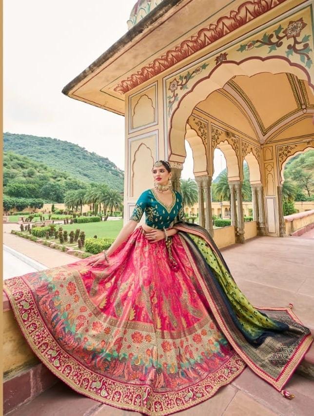 ROYAL VOL 29 DESIGNER LEHENGA D.NO -1021 Anant Tex Exports Private Limited