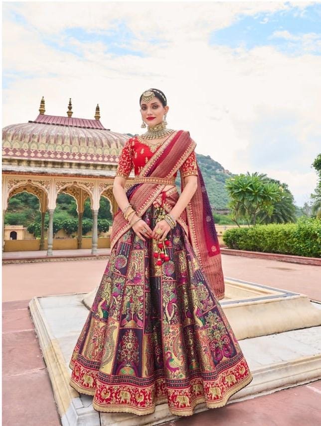 ROYAL VOL 29 DESIGNER LEHENGA D.NO -1018 Anant Tex Exports Private Limited