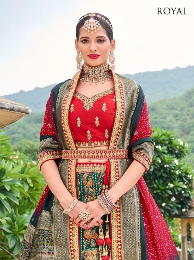 ROYAL VOL 29 DESIGNER LEHENGA D.NO -1017 Anant Tex Exports Private Limited
