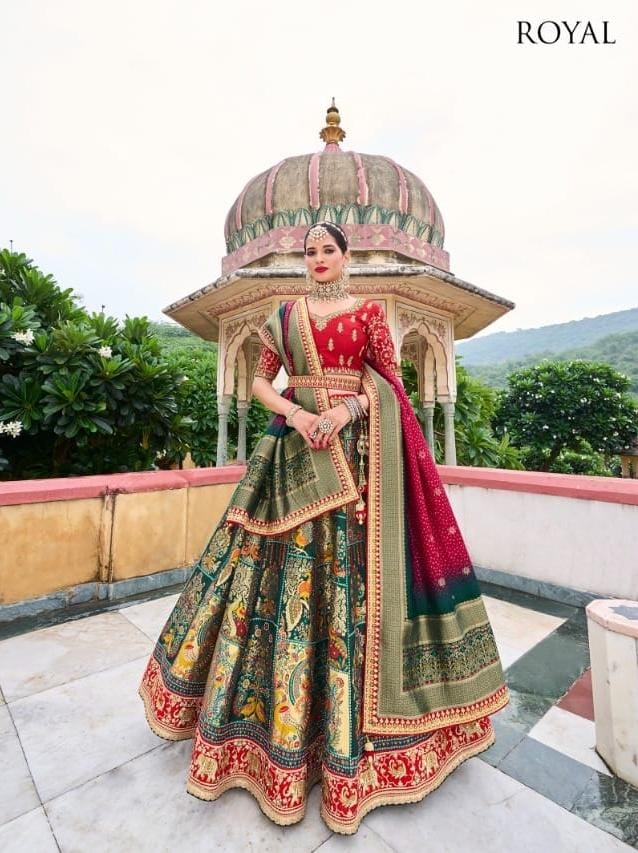 ROYAL VOL 29 DESIGNER LEHENGA D.NO -1017 Anant Tex Exports Private Limited