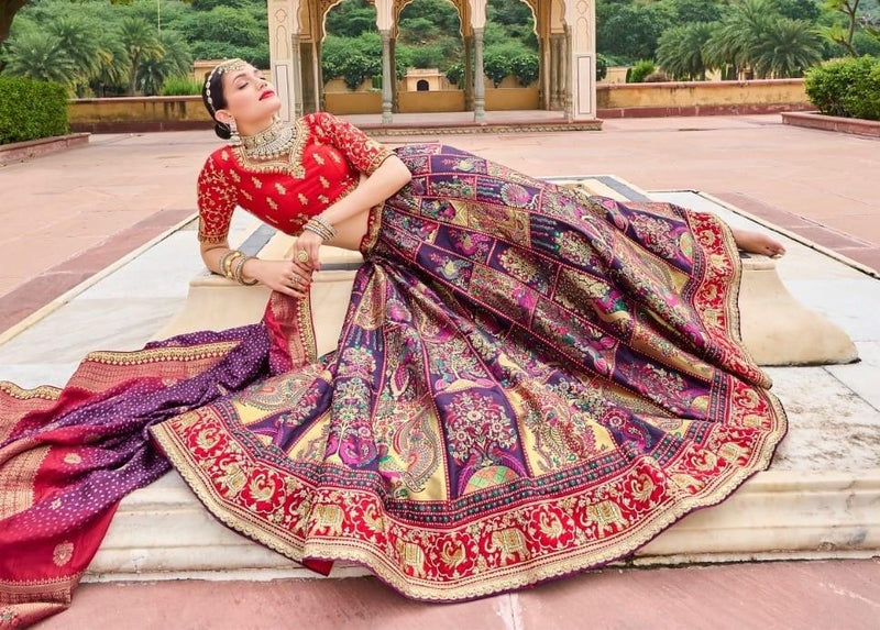 ROYAL VOL 29 DESIGNER LEHENGA D.NO -1018 Anant Tex Exports Private Limited
