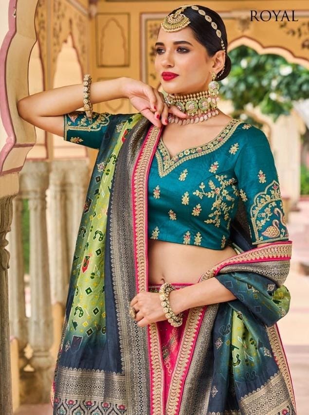 ROYAL VOL 29 DESIGNER LEHENGA D.NO -1021 Anant Tex Exports Private Limited