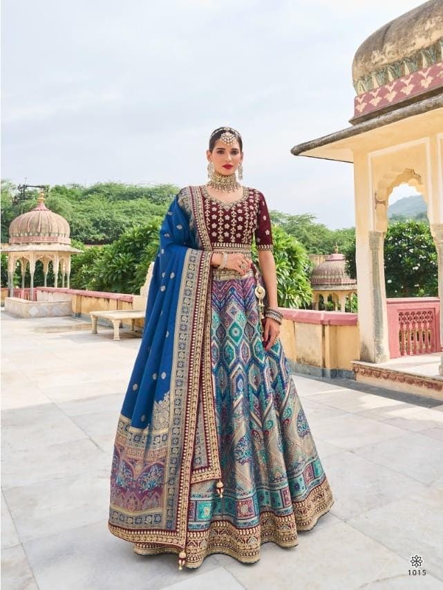 ROYAL VOL 29 DESIGNER LEHENGA D.NO -1015 Anant Tex Exports Private Limited