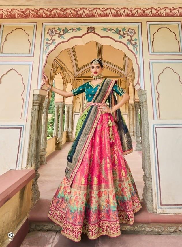 ROYAL VOL 29 DESIGNER LEHENGA D.NO -1021 Anant Tex Exports Private Limited