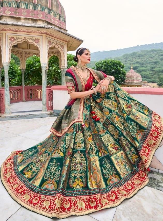 ROYAL VOL 29 DESIGNER LEHENGA D.NO -1017 Anant Tex Exports Private Limited