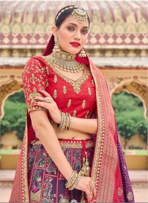 ROYAL VOL 29 DESIGNER LEHENGA D.NO -1018 Anant Tex Exports Private Limited
