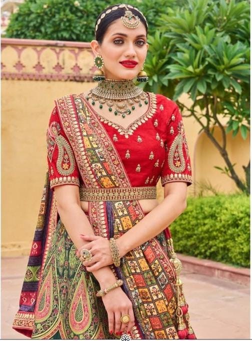 ROYAL VOL 29 DESIGNER LEHENGA D.NO -1020 Anant Tex Exports Private Limited