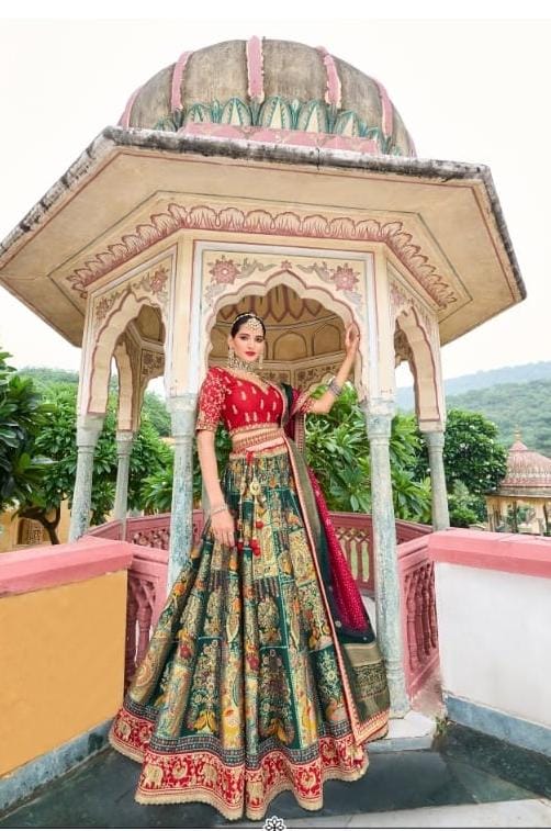 ROYAL VOL 29 DESIGNER LEHENGA D.NO -1017 Anant Tex Exports Private Limited