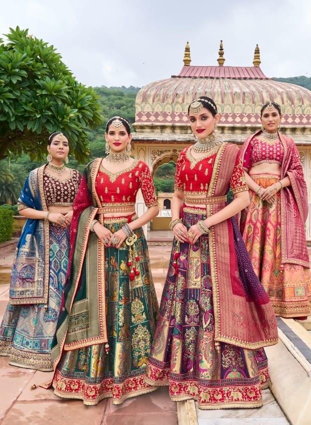 ROYAL VOL 29 DESIGNER LEHENGA D.NO -1021 Anant Tex Exports Private Limited