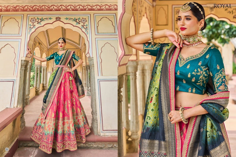 ROYAL VOL 29 DESIGNER LEHENGA D.NO -1021 Anant Tex Exports Private Limited