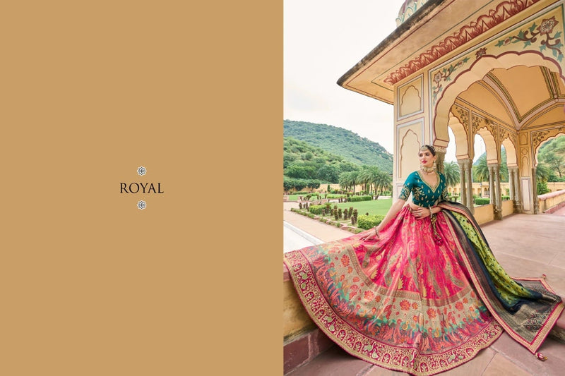 ROYAL VOL 29 DESIGNER LEHENGA D.NO -1021 Anant Tex Exports Private Limited