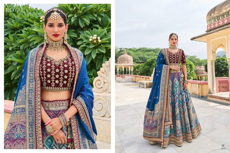 ROYAL VOL 29 DESIGNER LEHENGA D.NO -1015 Anant Tex Exports Private Limited