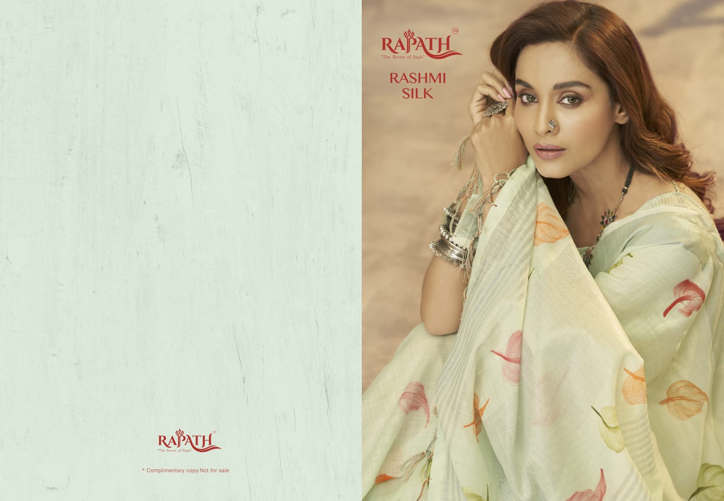 Rajpath Rashmi silk Fancy Saree Anant Tex Exports Private Limited