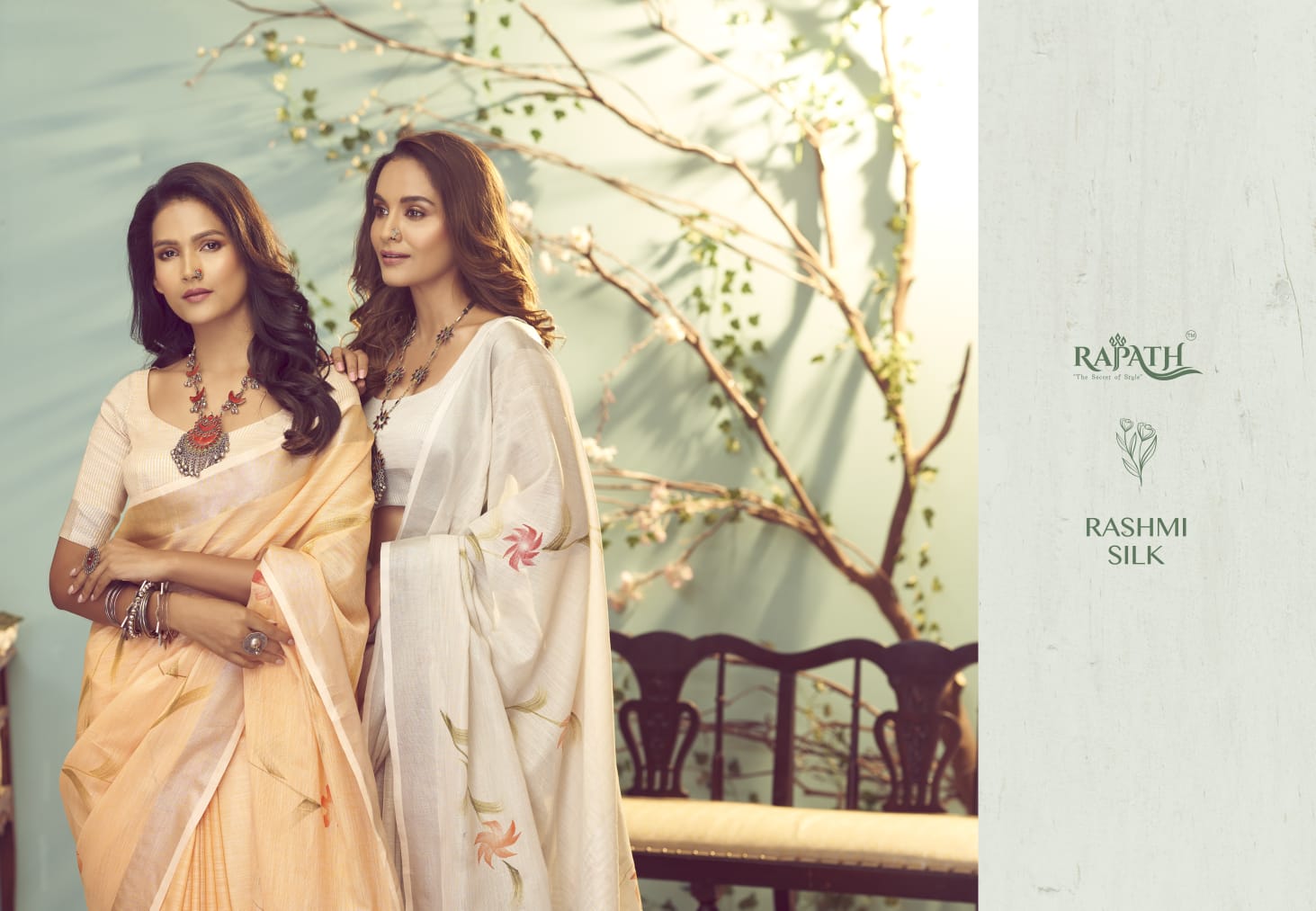 Rajpath Rashmi silk Fancy Saree Anant Tex Exports Private Limited