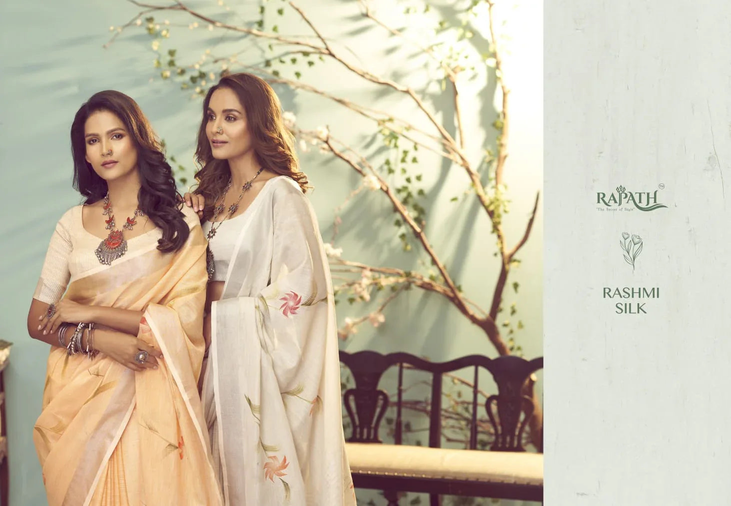 Rajpath Rashmi silk Fancy Saree Anant Tex Exports Private Limited