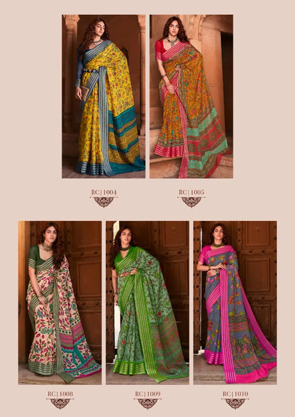 Ruchika Party Wear Saree Anant Tex Exports Private Limited