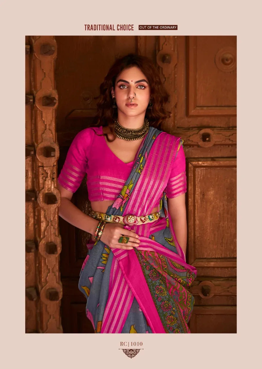 Ruchika Party Wear Saree Anant Tex Exports Private Limited