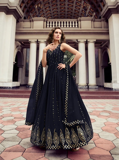 Flory Vol. 26 Fancy Anarkali Gown Anant Tex Exports Private Limited
