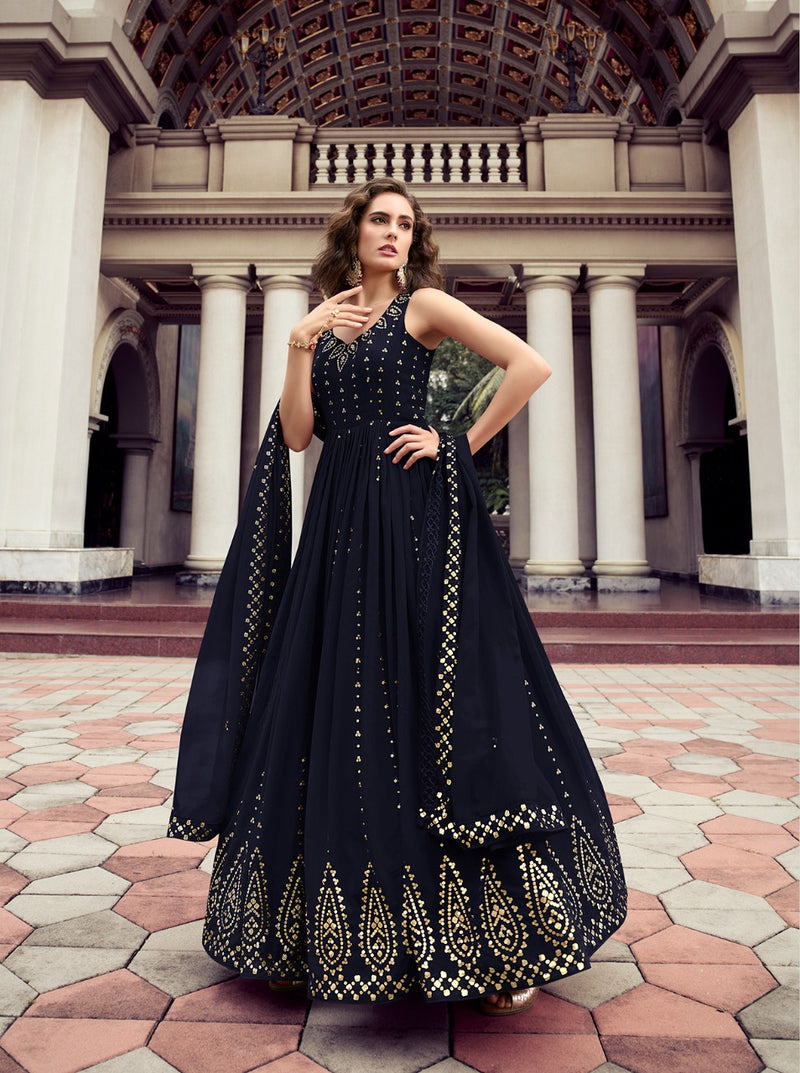Flory Vol. 26 Fancy Anarkali Gown Anant Tex Exports Private Limited