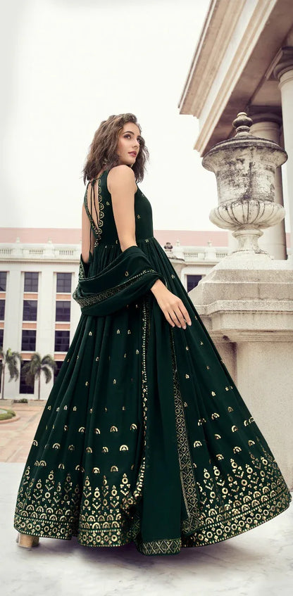 Flory Vol. 26 Fancy Anarkali Gown Anant Tex Exports Private Limited