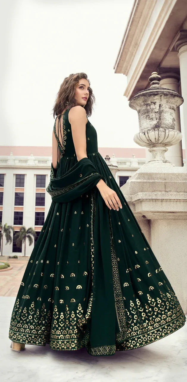 Flory Vol. 26 Fancy Anarkali Gown Anant Tex Exports Private Limited