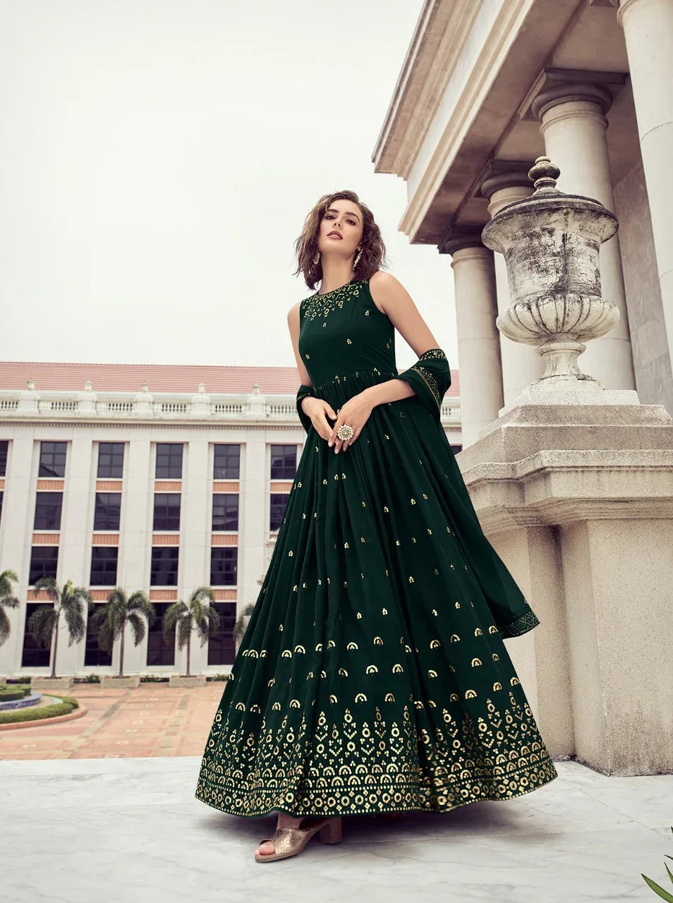 Flory Vol. 26 Fancy Anarkali Gown Anant Tex Exports Private Limited