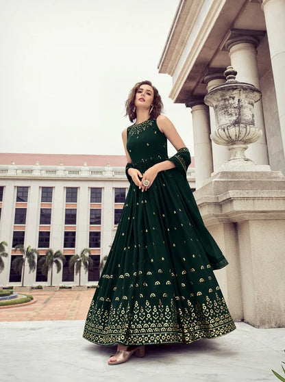Flory Vol. 26 Fancy Anarkali Gown Anant Tex Exports Private Limited