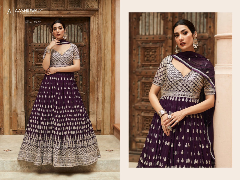 AASHIRWAD AZA FANCY SALWAR SUIT Anant Tex Exports Private Limited