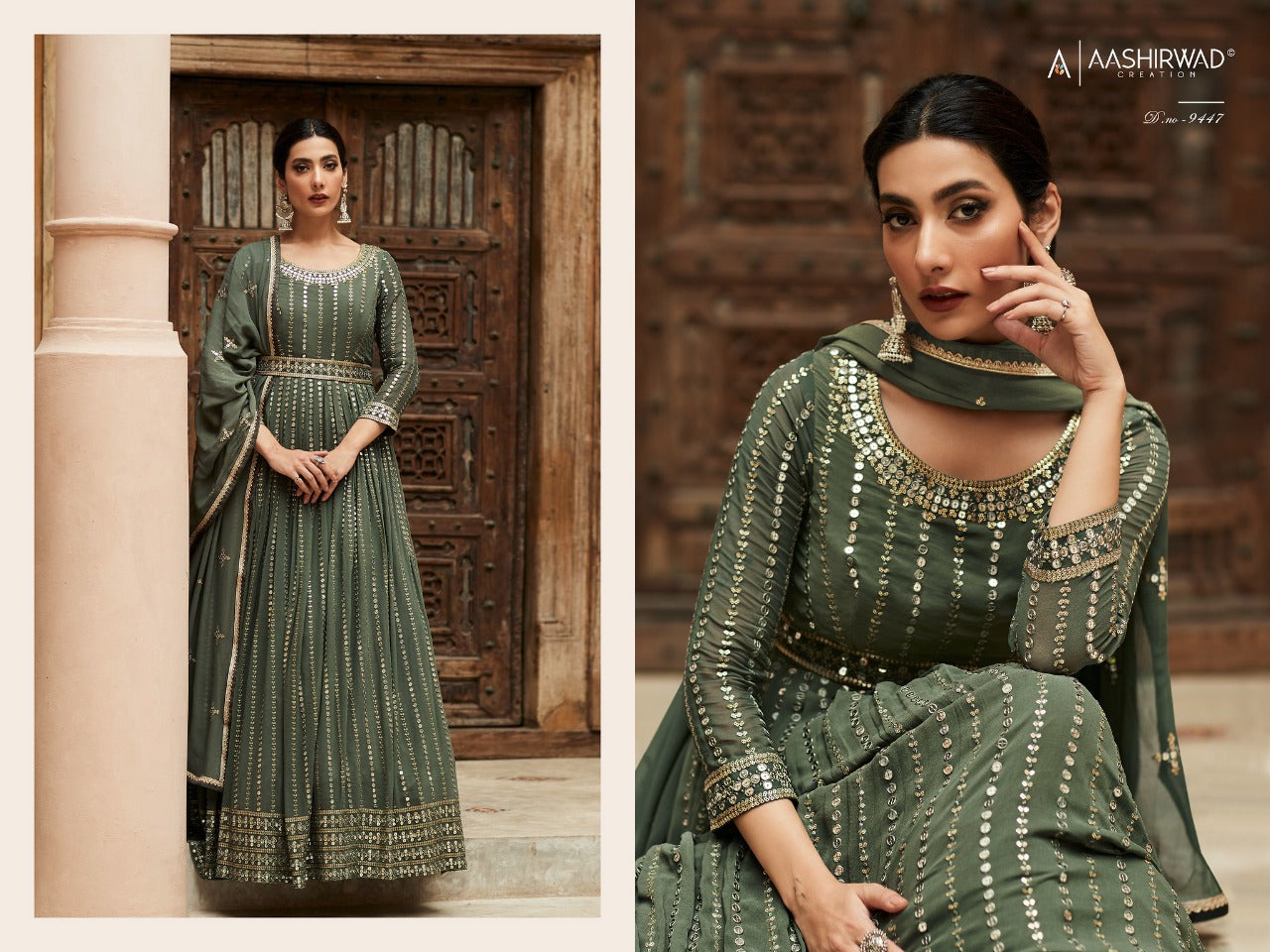 AASHIRWAD AZA FANCY SALWAR SUIT Anant Tex Exports Private Limited