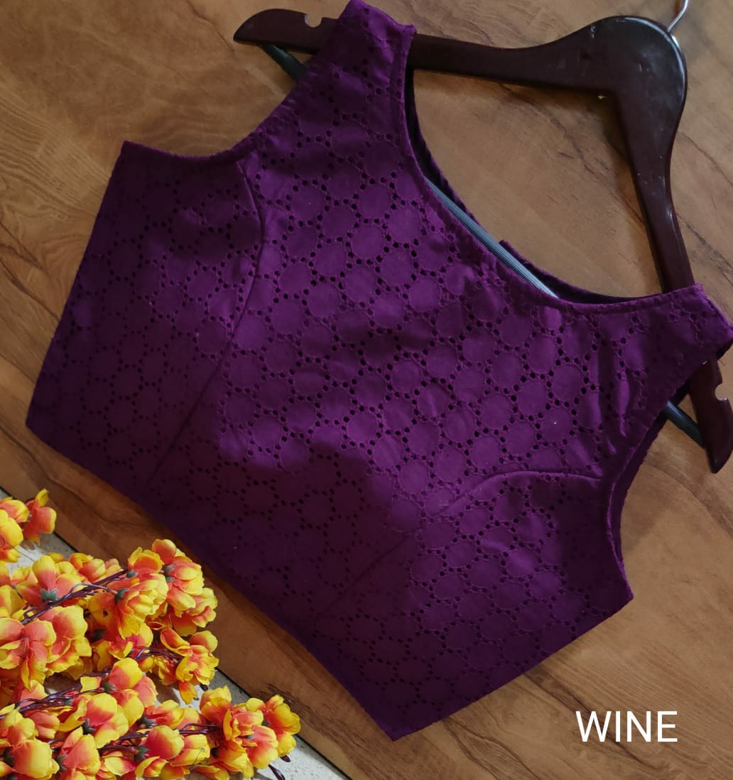 HAKOBA - 6 FANCY BLOUSE Anant Tex Exports Private Limited