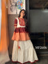 NAVRANG FEMALE KEDIA WITH SKIRT COLLECTION Anant Tex Exports Private Limited