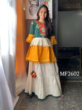NAVRANG FEMALE KEDIA WITH SKIRT COLLECTION Anant Tex Exports Private Limited