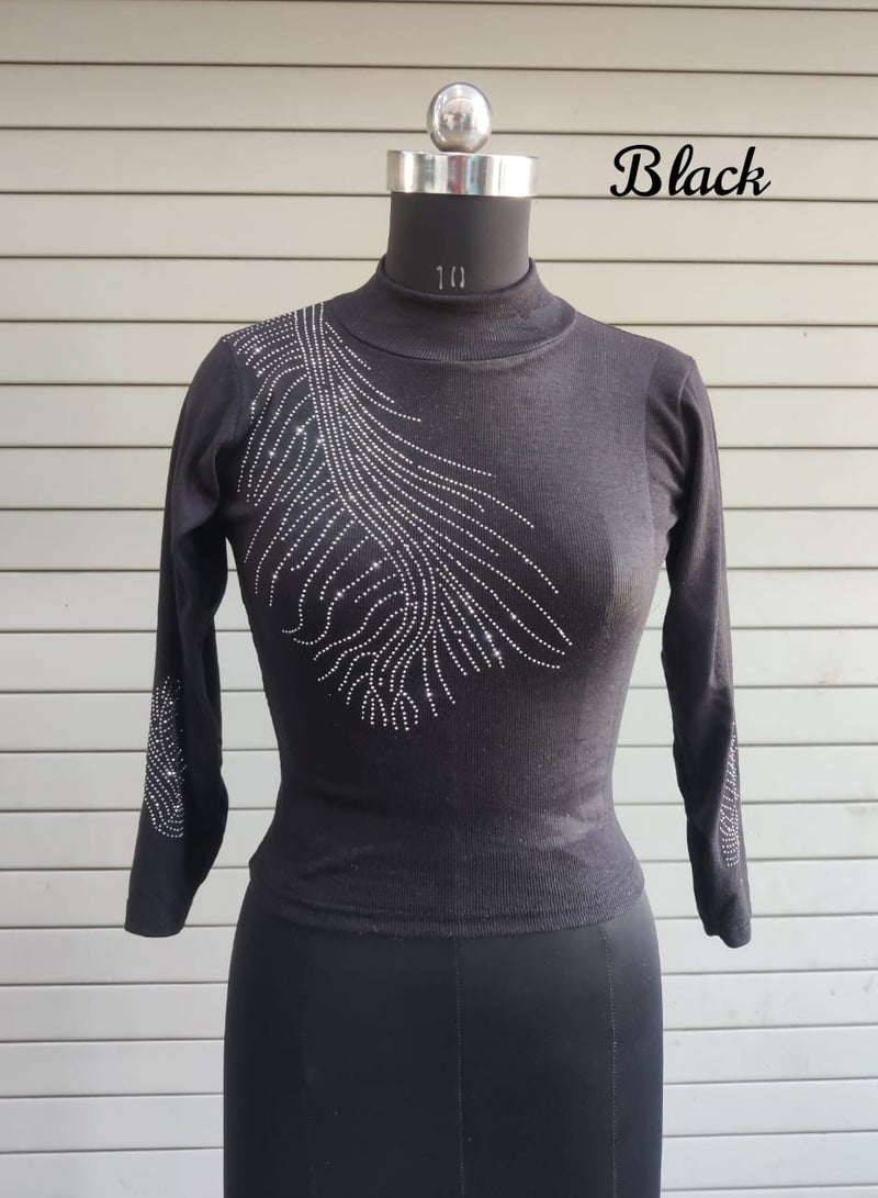 Party Wear Fancy Woolen Blouse Anant Tex Exports Private Limited