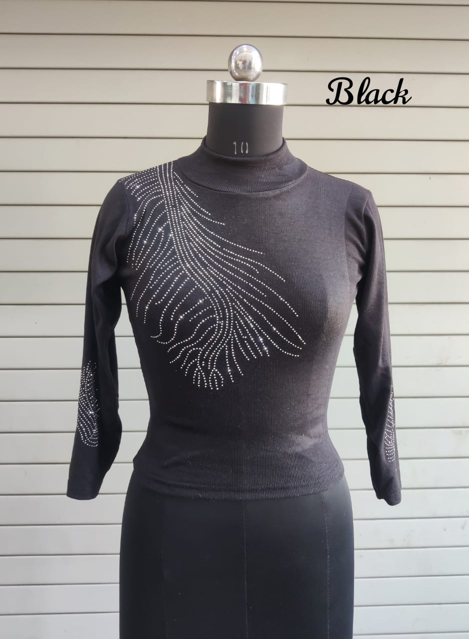 Party Wear Fancy Woolen Blouse Anant Tex Exports Private Limited