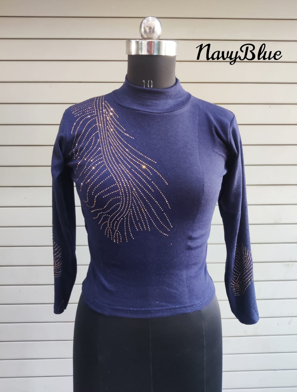 Party Wear Fancy Woolen Blouse Anant Tex Exports Private Limited