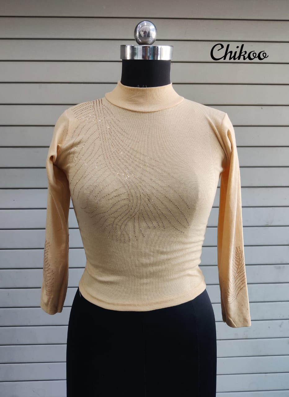 Party Wear Fancy Woolen Blouse Anant Tex Exports Private Limited