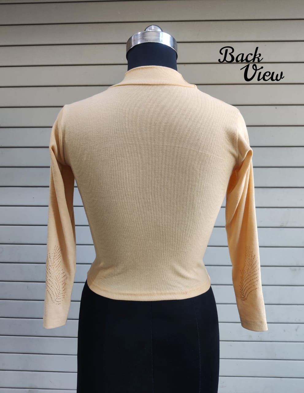 Party Wear Fancy Woolen Blouse Anant Tex Exports Private Limited