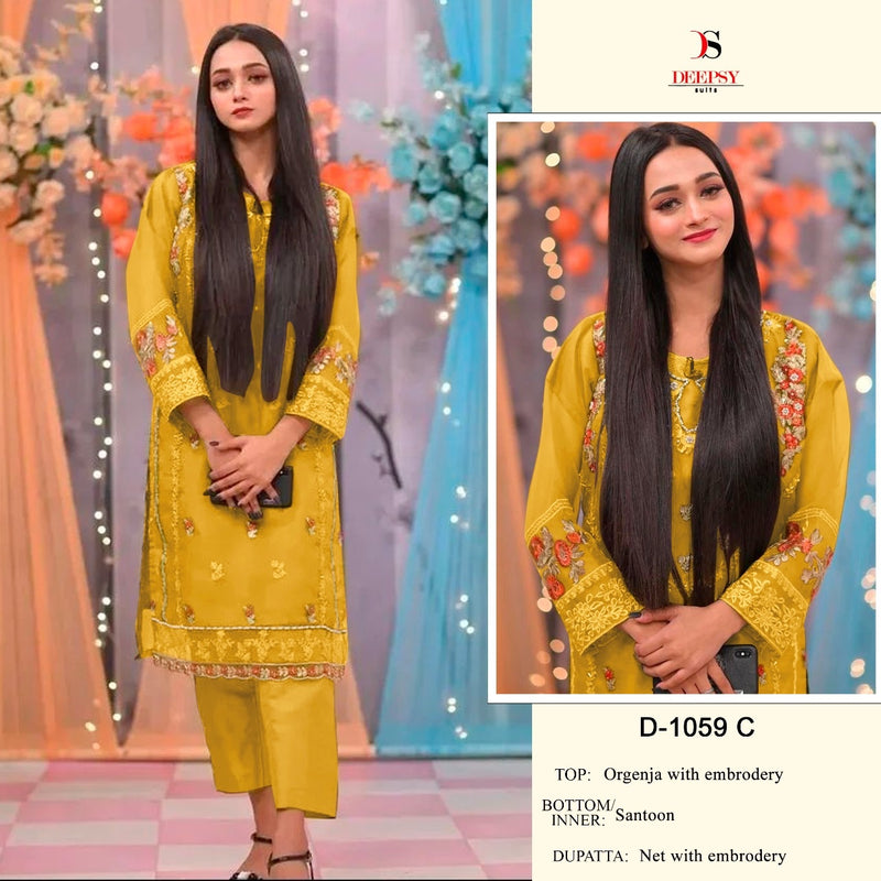 Deepsy Party Wear Embroidery Suit Anant Tex Exports Private Limited