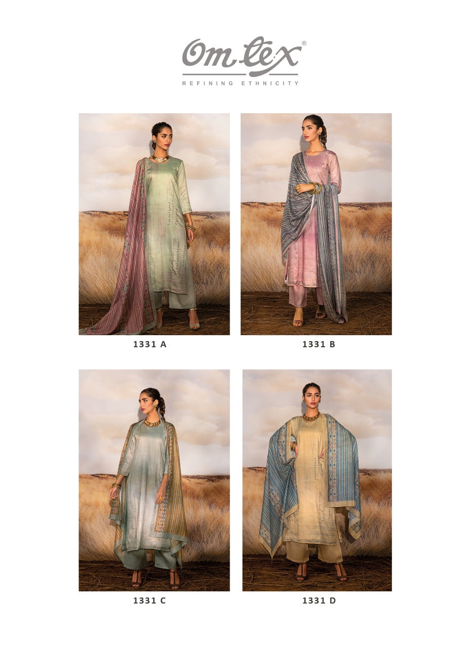 PARTY WEAR OMTEX SALWAR SUIT Anant Tex Exports Private Limited