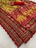 Patola Satin Silk & Digital Print Saree Anant Tex Exports Private Limited