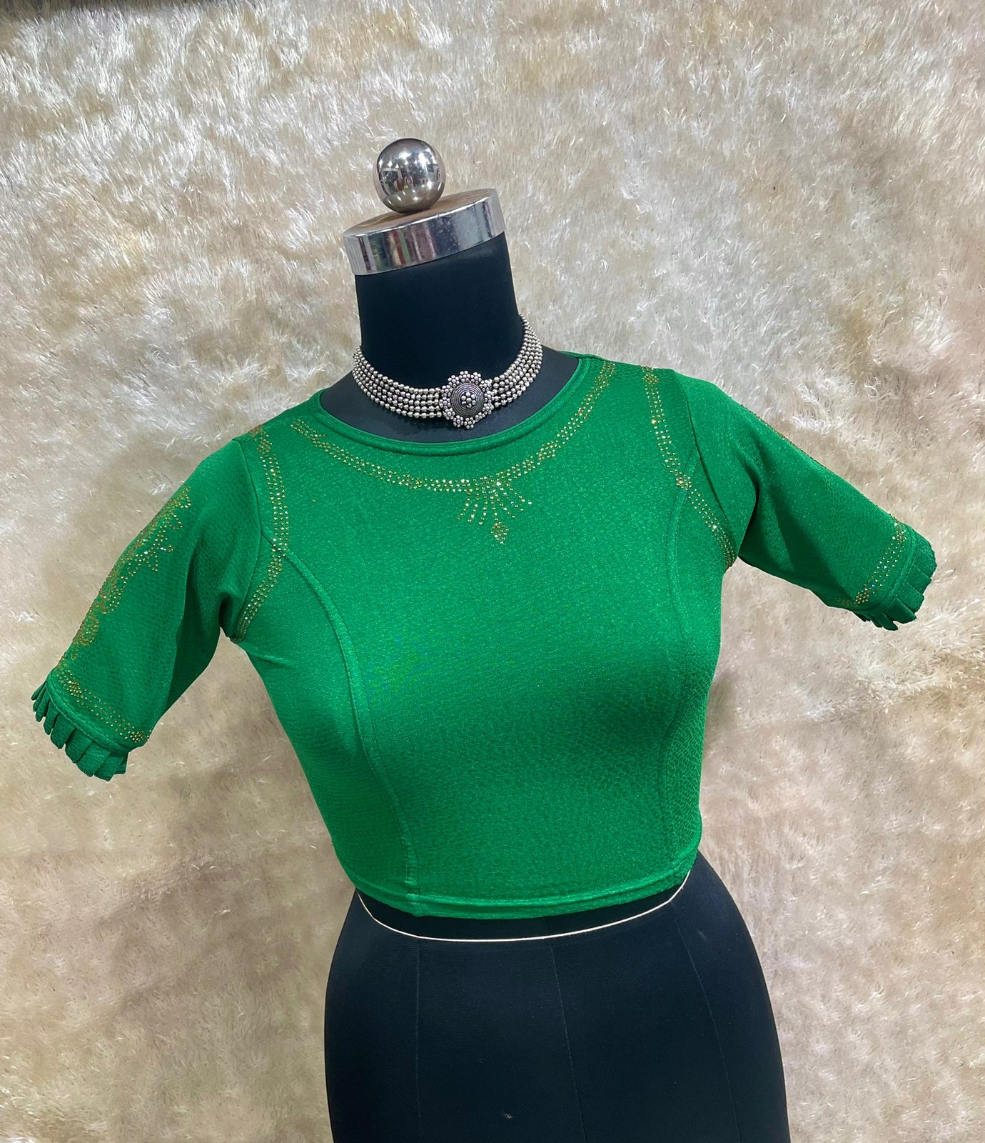 PARTY WEAR STRETCHABLE BLOUSE Anant Tex Exports Private Limited