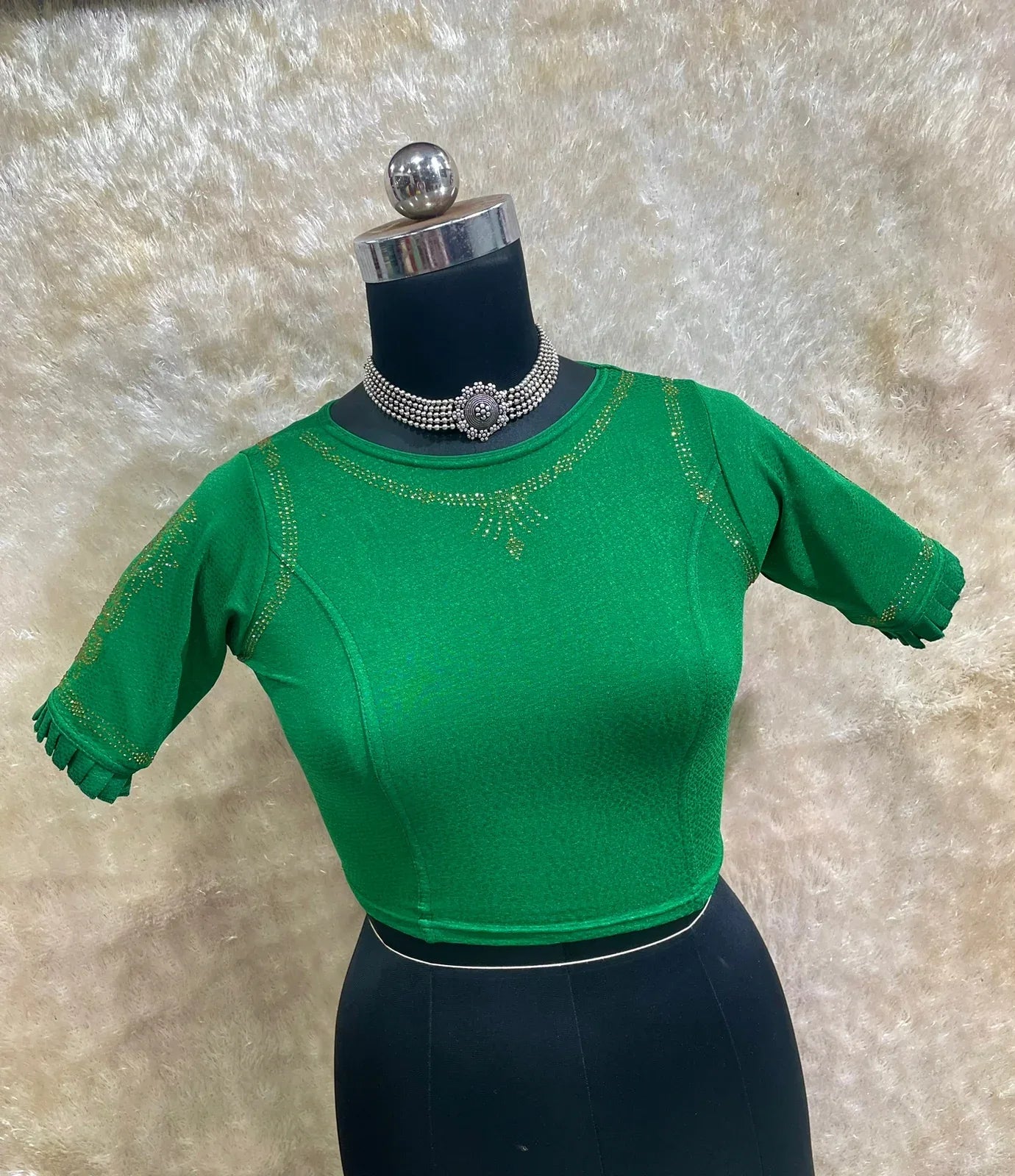 PARTY WEAR STRETCHABLE BLOUSE Anant Tex Exports Private Limited