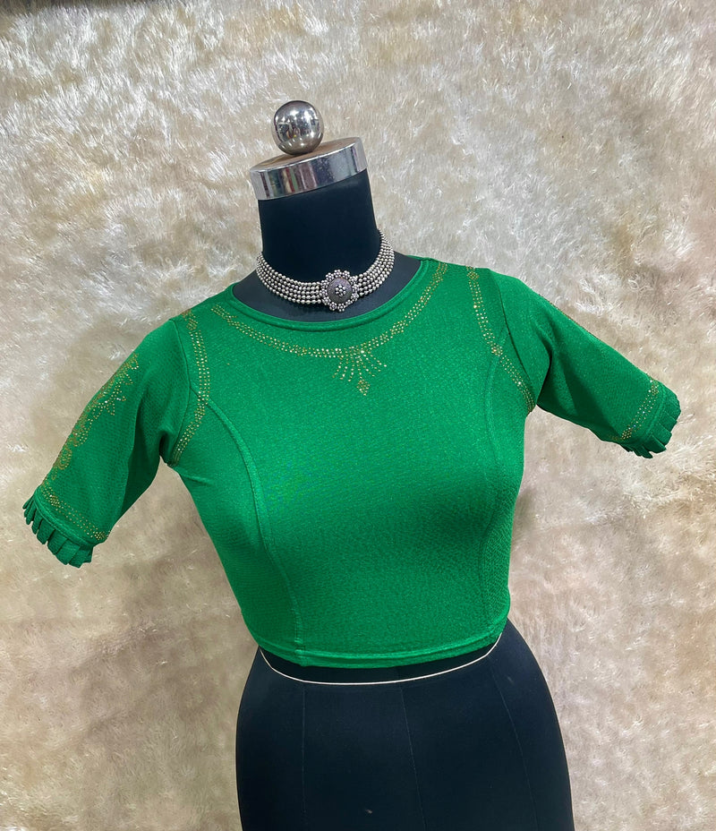 PARTY WEAR STRETCHABLE BLOUSE Anant Tex Exports Private Limited