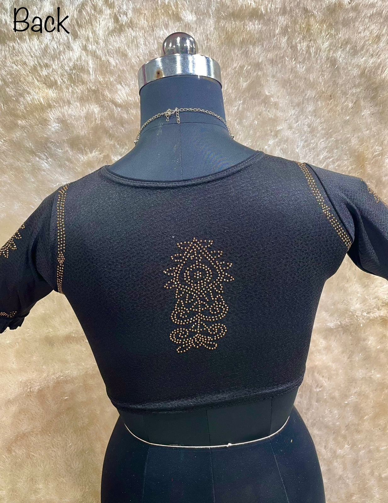 PARTY WEAR STRETCHABLE BLOUSE Anant Tex Exports Private Limited