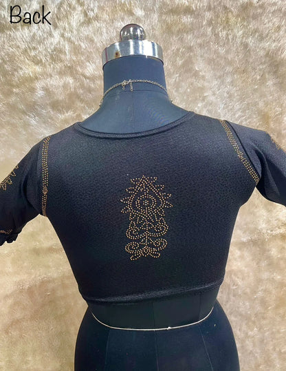 PARTY WEAR STRETCHABLE BLOUSE Anant Tex Exports Private Limited